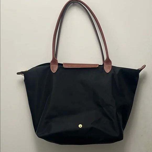 Longchamp Black Le Pliage Large Tote Bag - Picture 2 of 7